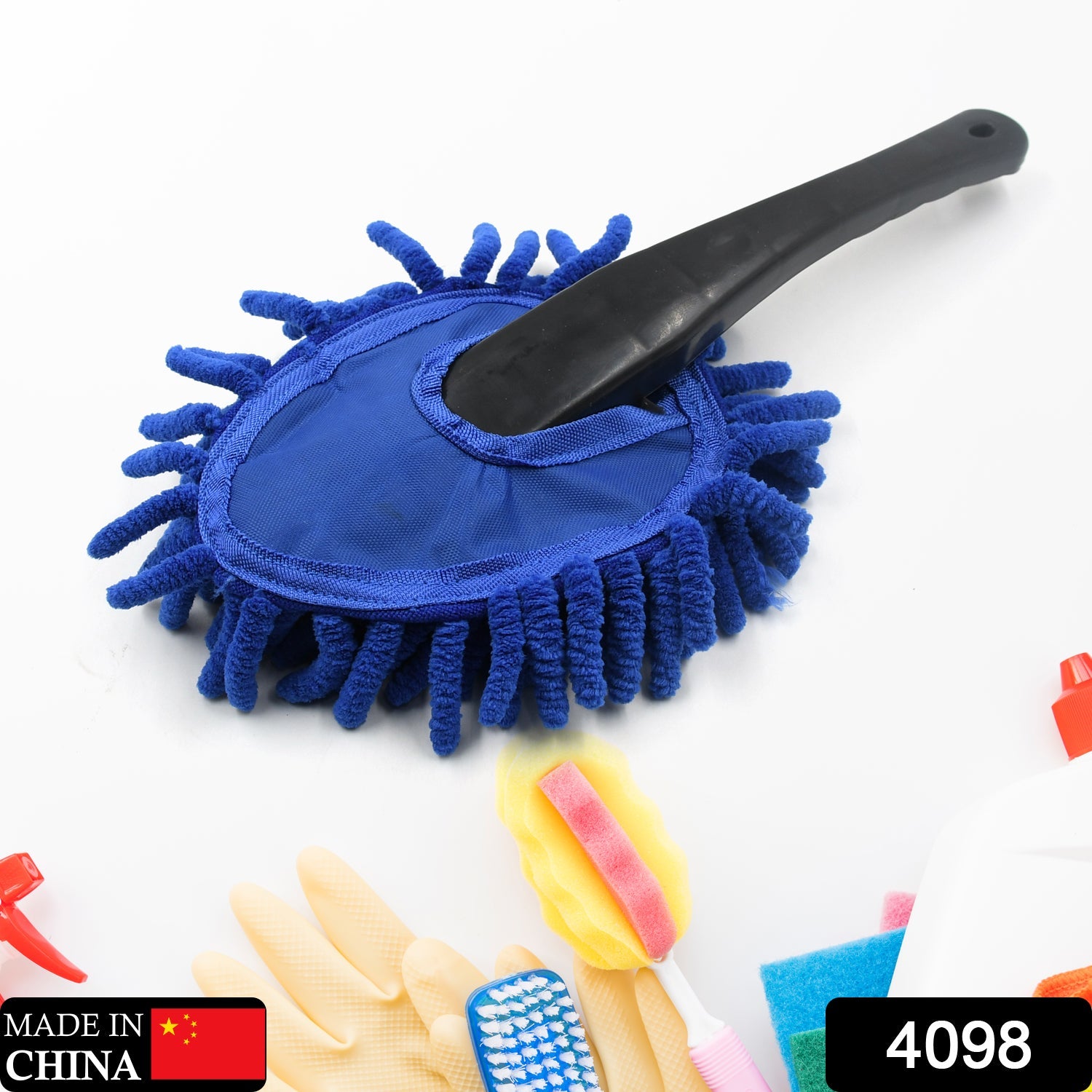 4098 Car Wash Cleaning Brush Microfiber Dusting Tool Duster Dust Mop Home Cleaning For Cleaning and Washing of Dirty Car Glasses, Windows and Exterior. 4098 Car Wash Cleaning Brush Microfiber Dusting Tool Duster Dust Mop Home Cleaning For Cleaning and Washing of Dirty Car Glasses, Windows and Exterior.